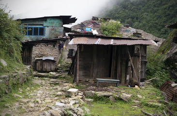 rural houses nepal
