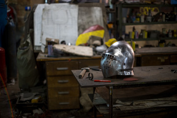 Fototapeta premium Blacksmith workshop