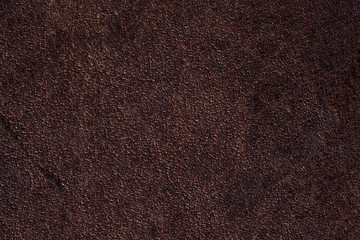 Dark brown leather texture