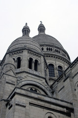 Detail of the Basilica of the Sacred Heart in Montmartre, Paris