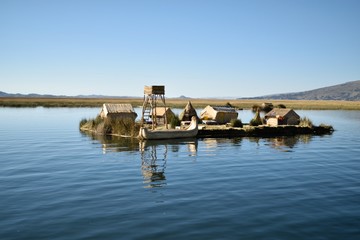 Isla de los Uros