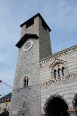 Fototapeta premium コモ大聖堂 ドゥオーモ イタリア COMO ITALY