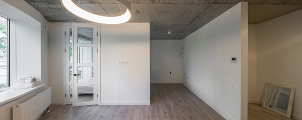 Rest zone in a modern apartment. Reading area in studio apartments.  © Aleks Kend