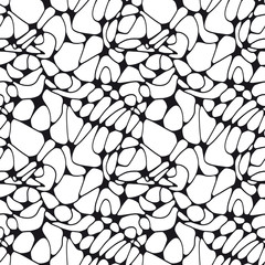 Vector abstract seamless pattern