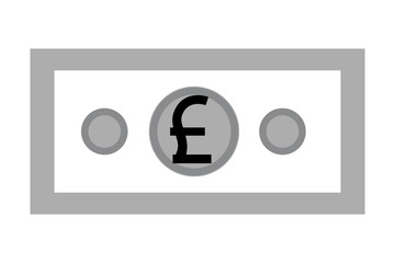 pound great britain banknote money cash
