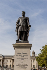 Obraz premium A typical view in London