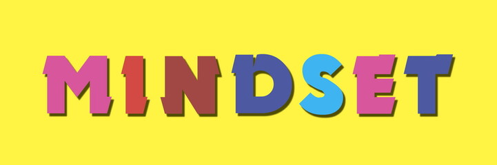Mindset Multicolor banner logo