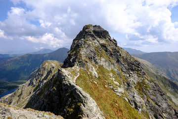 hiking trail in tatra mountains in Slovakia © Martins Vanags