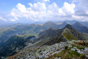 hiking trail in tatra mountains in Slovakia © Martins Vanags