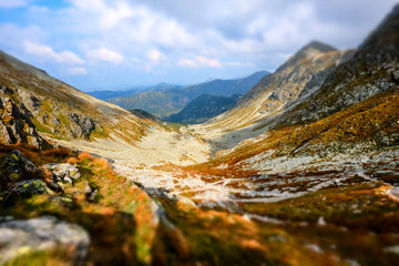 hiking trail in tatra mountains in Slovakia © Martins Vanags