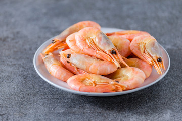 Krustentiere in einer Schale