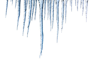 Winterzeit, Eiszapfen