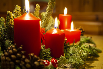 Adventskranz 
