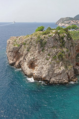 Naklejka premium Dubrovnik Rock Coast