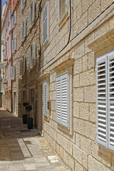 Houses in Dubrovnik