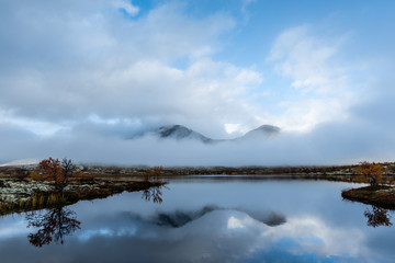 Autumn in rondane national park