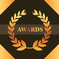 movie awards concept