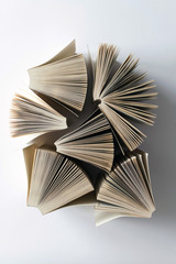 Buch von oben