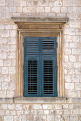 Fototapeta na wymiar Window in Dubrovnik