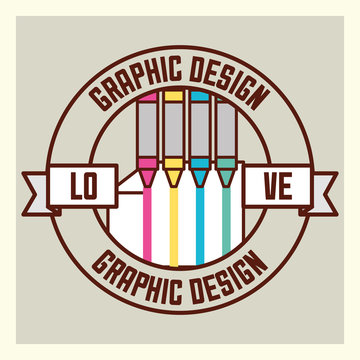 graphic design concept