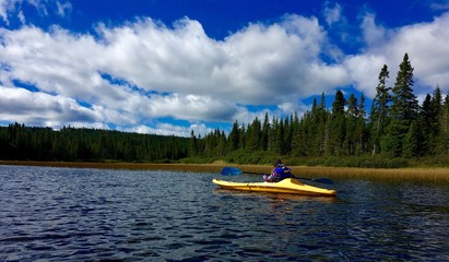 kayak