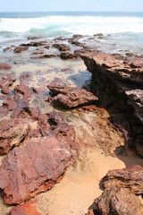 Forrest Caves, Phillip Island, Victoria, Australia