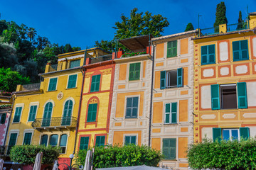 Fototapeta premium Picturesque fishing village Portofino, Liguria, Italy