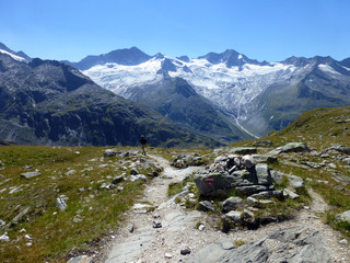 Auf dem Berliner Höhenweg