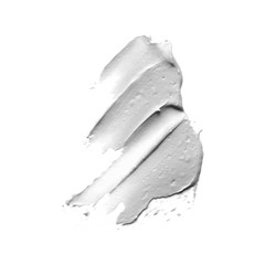 Paint smudge isolated on white background vector