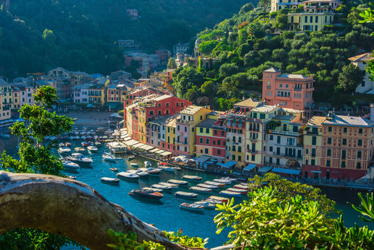 Picturesque fishing village Portofino, Liguria, Italy
