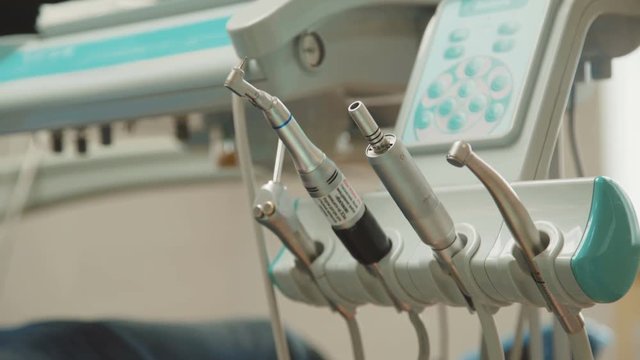 Dental medical equipment in 4K