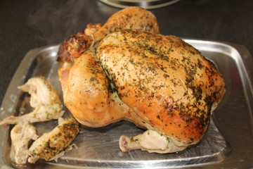 roast chicken 