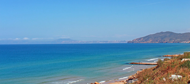 Algérie, la Corniche Oranaise