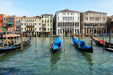 Obraz na płótnie Canvas Grand canal in Venice