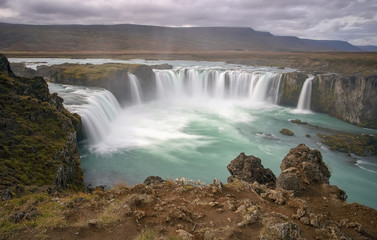 Goðafoss waterfall, Iceland