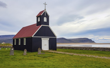 Fototapeta premium Rauðisandur church
