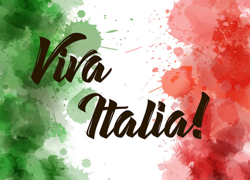Viva Italia" Images – Browse 28 Stock Photos, Vectors, and Video | Adobe  Stock