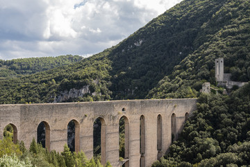 Bridge of the Towers, Spoleto Italy