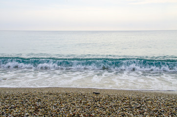 L'onda del mare