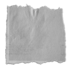 Obraz premium Torn paper piece