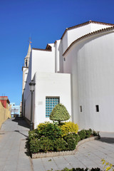 Iglesia de la Virgen del Carmen, Los Realejos, Tenerife, Espa&ntilde;a