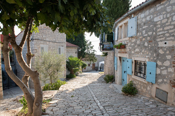 Gassen und Wege in Rovinj - Kroatien