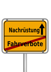 Nachrüstung vs. Fahrverbot