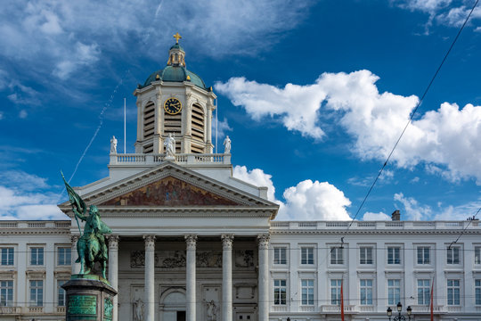 Church Saint Jacques sur Coudenberg in Brussels