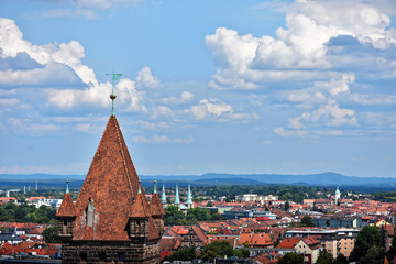 Sunny day in Nuremberg