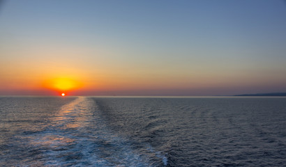 Obraz premium Sunset