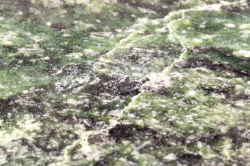 Marble stone texture macro close up background, crystals and minerals, rock texture