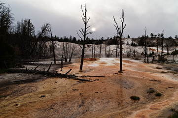 Angel Terrace Sunset