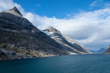 Fjords of Greenland