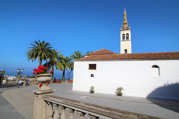 Parroquia del Ap&oacute;stol Santiago de Los Realejos, Tenerife, Espa&ntilde;a